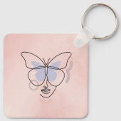 Frau Schlüsselanhänger (Rückseite)