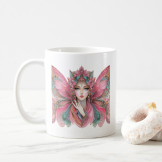 Frau Schmetterling Kaffeetasse