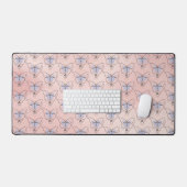 Frau Schreibtischunterlage (Tastatur & Maus)