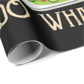 Frau schreien bei Cat Meme, Cat Meme Geschenkpapier (Rolleneckpunkt)