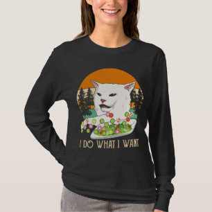 Frau schreien bei Cat Meme, Cat Meme T-Shirt
