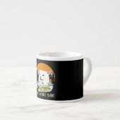 Frau schreiend bei Cat Meme, Cat Meme Espressotasse (Vorderseite Rechts)