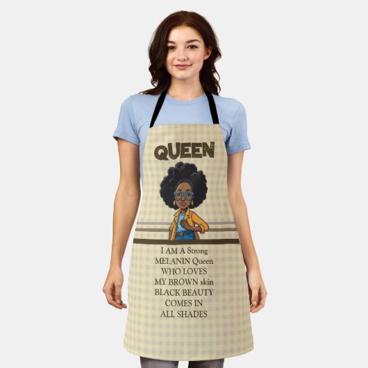 Frau Schürze (Getragen)