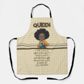 Frau Schürze (Vorderseite)