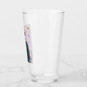 Frau Schwarz (von Edvard Munch) Glas (Links)