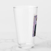 Frau Schwarz (von Edvard Munch) Glas (Rechts)