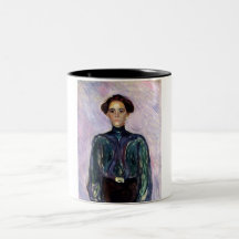 Frau Schwarz (von Edvard Munch)