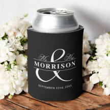 Frau Schwarz-weiße Gastgeschenk Hochzeit