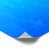 Frau SCUBA Diving Poster (Ecke)