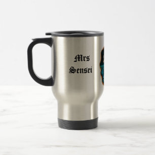 Frau Sensei Training Mug Reisebecher