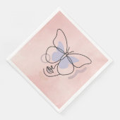 Frau Serviette (Ecke)