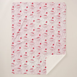 Frau Sherpadecke