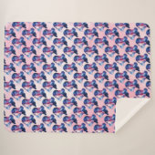 Frau Sherpadecke (Vorderseite (Horizontal))