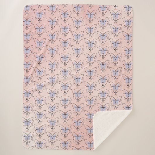 Frau Sherpadecke (Vorderseite)