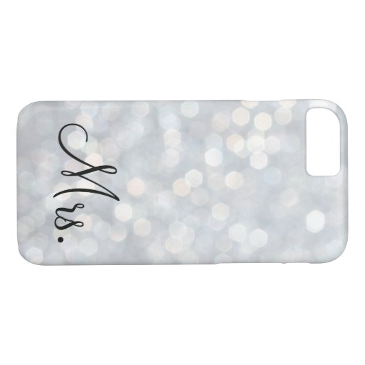 Frau Silver iPhone 7 Fall Case-Mate iPhone Hülle (Rückseite (Horizontal))