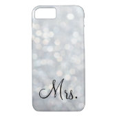 Frau Silver iPhone 7 Fall Case-Mate iPhone Hülle (Rückseite)