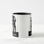 (Frau) sind wir die Ingenieur-Tasse Tasse (Zentrum)