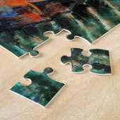 Frau sitzt auf der Bank, Mary Cassatt Puzzle (Seite)