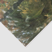 Frau sitzt auf der Bank, Mary Cassatt Seidenpapier (Ausschnitt)