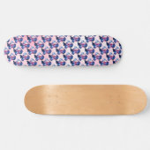 Frau Skateboard (Horizontal)