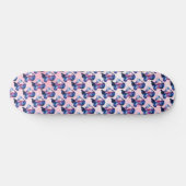 Frau Skateboard (Horizontal)