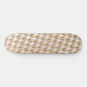 Frau Skateboard (Horizontal)