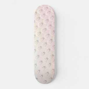 Frau Skateboard