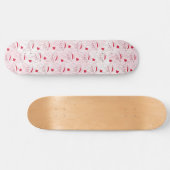 Frau Skateboard (Horizontal)