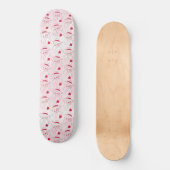 Frau Skateboard (Vorderseite)