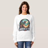 FRAU SKATEBOARD SWEATSHIRT (Vorne ganz)