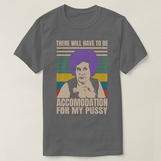 Frau Slocombe T-Shirt (Design vorne)
