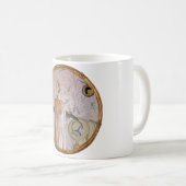 Frau Smews Portrait Kaffeetasse (VorderseiteRechts)