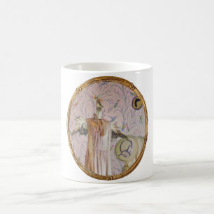 Frau Smews Portrait Kaffeetasse