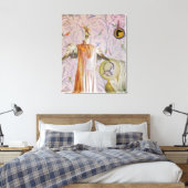 Frau Smews Portrait Leinwanddruck (Insitu (Schlafzimmer))