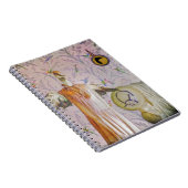 Frau Smews Portrait Notizblock (Rechte Seite)