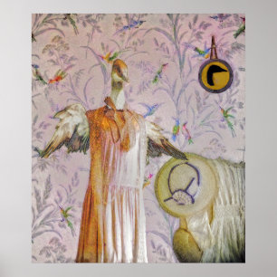 Frau Smews Portrait Poster