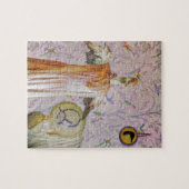 Frau Smews Portrait Puzzle (Horizontal)