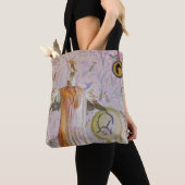 Frau Smews Portrait Tasche (Von Nahem)