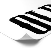 Frau & Smith Warenkammer Poster (Ecke)