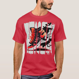 Frau Sneaker T-Shirt