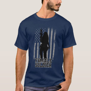 Frau Soldier T-Shirt