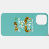 Frau Sonnenblume Ich habe zwei Titel Mama und Gigi Case-Mate iPhone Hülle (Rückseite (Horizontal))