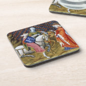 Frau Spant 120 die Dame des Sees, der Guinevere Getränkeuntersetzer (Linke Seite)