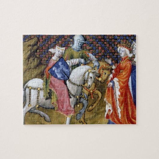 Frau Spant 120 die Dame des Sees, der Guinevere Puzzle (Horizontal)