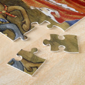 Frau Spant 120 die Dame des Sees, der Guinevere Puzzle (Seite)