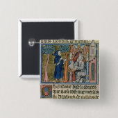 Frau Spant 95 f.268 MERLIN schreibt die Geschichte Button (Vorne & Hinten)