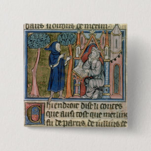 Frau Spant 95 f.268 MERLIN schreibt die Geschichte Button