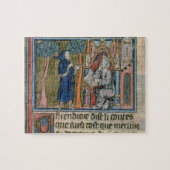 Frau Spant 95 f.268 MERLIN schreibt die Geschichte Puzzle (Horizontal)