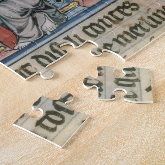 Frau Spant 95 f.268 MERLIN schreibt die Geschichte Puzzle (Seite)