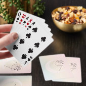 Frau Spielkarten (Insitu)